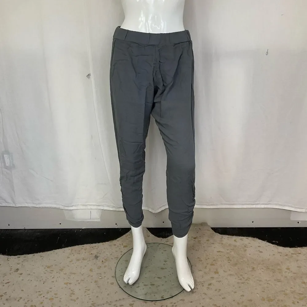 NEW REVOLVE Michael Lauren Women’s Pablo Core Joggers Pant in Grey Size XS - Picture 4 of 14